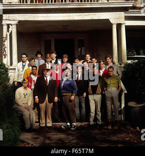 National Lampoon's Animal House Anno : 1978 USA Director : John Landis Stephen Furst, Tim Matheson, John Belushi, Tom Hulce, Douglas Kenney Foto Stock