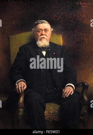 Armand Fallières 1907 Léon Bonnat 1833 - 1922 Francia - Francese Foto Stock