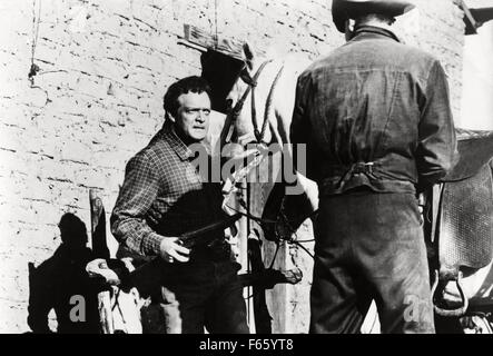 3:10 per Yuma Anno : 1957 USA Direttore : Delmer Daves Van Heflin Foto Stock