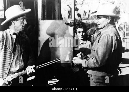 3:10 per Yuma Anno : 1957 USA Direttore : Delmer Daves Ford Rainey, Felicia Farr, Glenn Ford Foto Stock