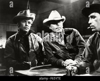 3:10 per Yuma Anno : 1957 USA Direttore : Delmer Daves Richard Jaeckel, Henry Jones Foto Stock