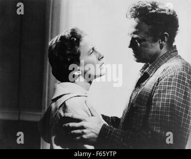 3:10 per Yuma Anno : 1957 USA Direttore : Delmer Daves Leora Dana, Van Heflin Foto Stock