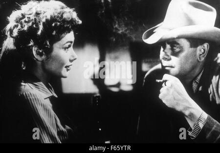 3:10 per Yuma Anno : 1957 USA Direttore : Delmer Daves Felicia Farr , Glenn Ford Foto Stock