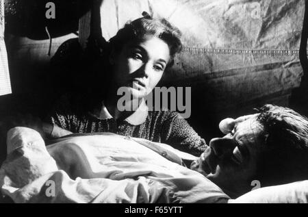 3:10 per Yuma Anno : 1957 USA Direttore : Delmer Daves Leora Dana, Van Heflin Foto Stock