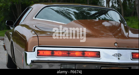 1973 Buick Riviera luci di coda Foto Stock