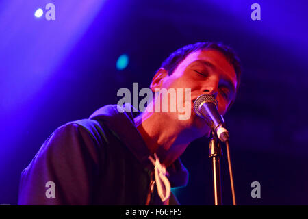 Edinburgh, Regno Unito. 12 novembre. L'Ordinary Boys eseguire nelle camere di liquido. Edimburgo. Pak@ Mera/Alamy Live News. Foto Stock