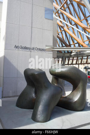Galleria d'Arte di Ontario a Toronto, Ontario, Canada Foto Stock