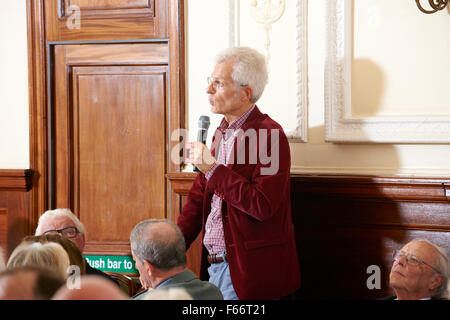 Stephen Clarke al oldie pranzo letterario 10-11-15 Foto Stock