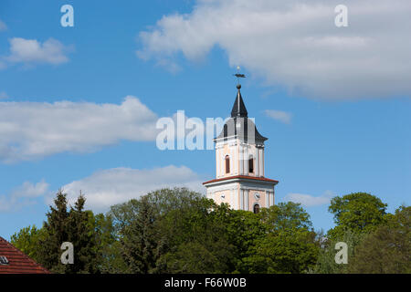 St. marien chiesa, boitzenburg, boitzenburger land, uckermark, Brandeburgo, Germania Foto Stock