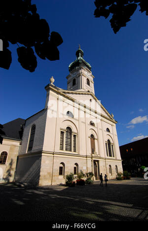 Cattedrale Basilica, Gyor, Győr, Ungheria Foto Stock