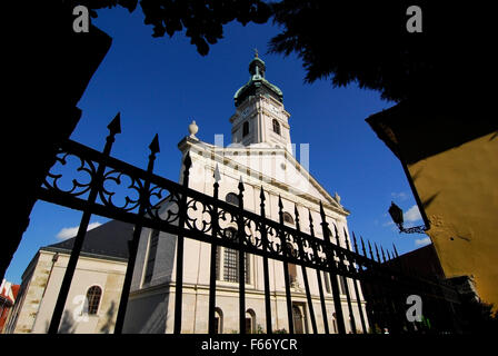 Cattedrale Basilica, Gyor, Győr, Ungheria Foto Stock