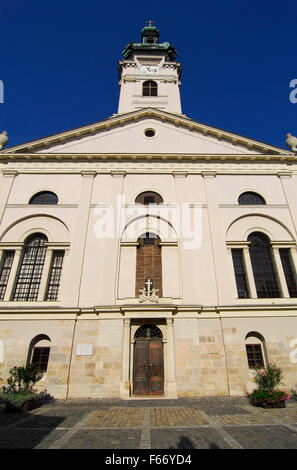 Cattedrale Basilica, Gyor, Győr, Ungheria Foto Stock