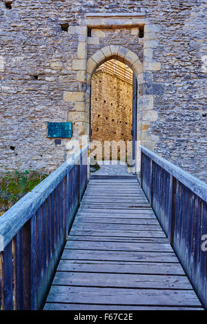 Castello Kokorin, Repubblica Ceca Foto Stock