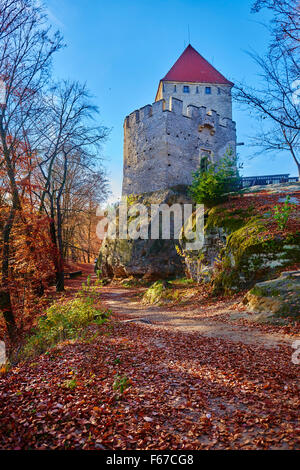 Castello Kokorin, Repubblica Ceca Foto Stock