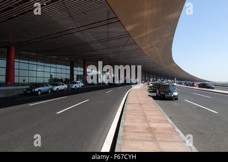 Il terminale T3, l'Aeroporto Internazionale di Pechino Foto Stock