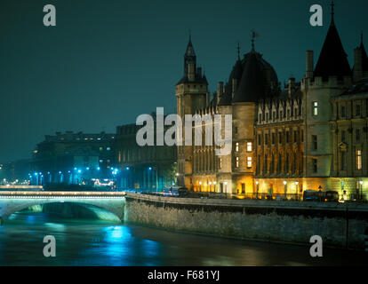 Francia, Parigi, Pont Neuf Foto Stock