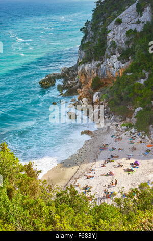 Gennargentu e Golfo di Orosei Parco Nazionale, Sardegna, Italia Foto Stock