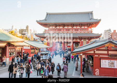 Tempio Sensouji,Asakusa,Taito-Ku,Tokyo Giappone Foto Stock