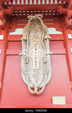 Tempio Sensouji,Asakusa,Taito-Ku,Tokyo Giappone Foto Stock