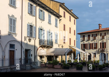 Vecchio Ristorante di Arona Lago Maggiore Piemonte Italia Foto Stock