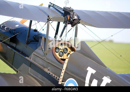 Il tedesco Fokker D VII aereo da combattimento, WW1 Foto Stock