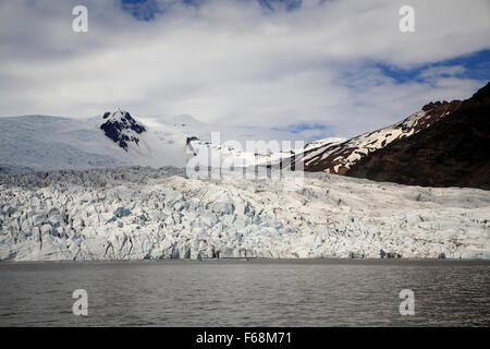 Iceberg Fjallsarlon Islanda Foto Stock