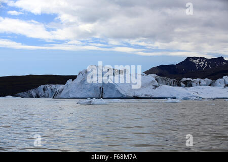 Iceberg Fjallsarlon Islanda Foto Stock