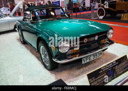 Birmingham, Regno Unito. 14 Novembre, 2015. Lancaster Classic Car Show al NEC di Birmingham Credito: Steven roe/Alamy Live News Foto Stock