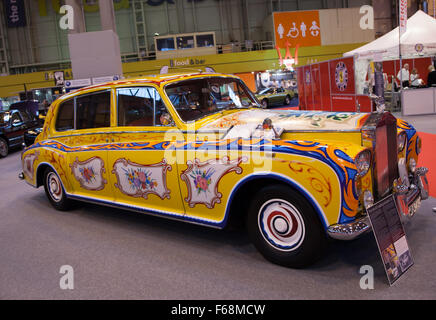 Birmingham, Regno Unito. 14 Novembre, 2015. Lancaster Classic Car Show al NEC di Birmingham Credito: Steven roe/Alamy Live News Foto Stock