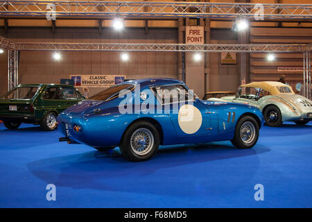 Birmingham, Regno Unito. 14 Novembre, 2015. Lancaster Classic Car Show al NEC di Birmingham Credito: Steven roe/Alamy Live News Foto Stock