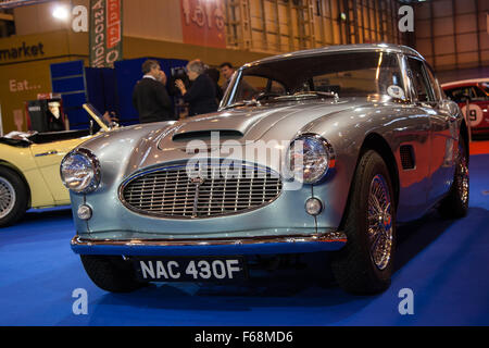 Birmingham, Regno Unito. 14 Novembre, 2015. Lancaster Classic Car Show al NEC di Birmingham Credito: Steven roe/Alamy Live News Foto Stock