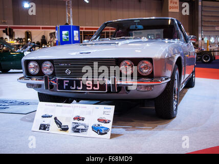 Birmingham, Regno Unito. 14 Novembre, 2015. Lancaster Classic Car Show al NEC di Birmingham Credito: Steven roe/Alamy Live News Foto Stock