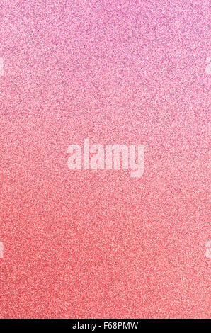 Rosa carta scintillante sfondo texture Foto Stock