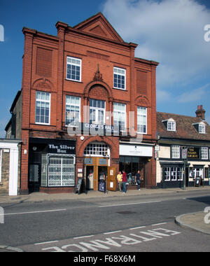 Biggleswade Georges Hall High Street Bedfordshire Foto Stock