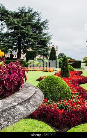 Estate a Brodsworth hall Yorkshire vivere a colori Ray Boswell Foto Stock