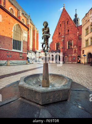 Città vecchia di Cracovia Foto Stock