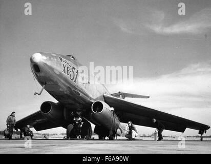 XB-51 bassa gambale anteriore 2 Foto Stock