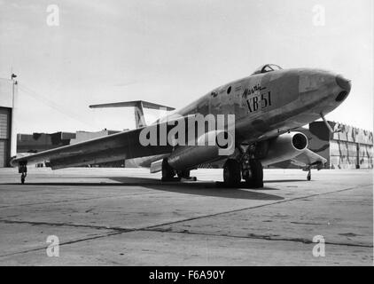 XB-51 bassa gambale anteriore 1 Foto Stock