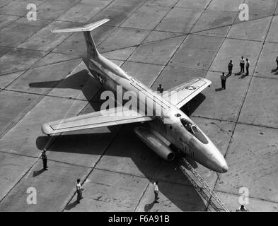 XB-51 Alta gambale anteriore Foto Stock