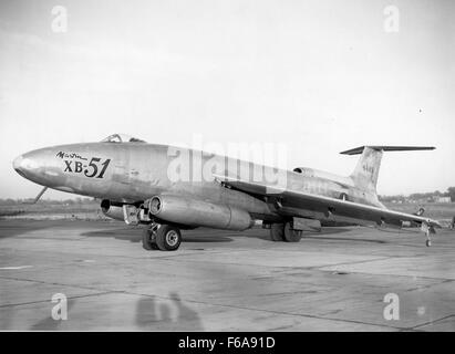 XB-51 gambale anteriore 2 Foto Stock