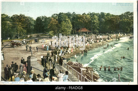 Gordon Park Beach Foto Stock