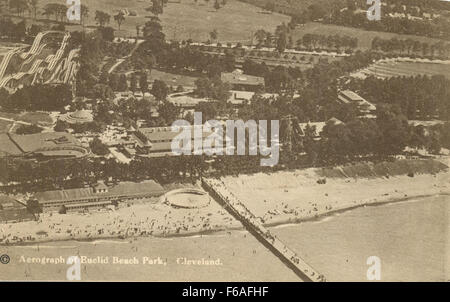 Euclid Beach Park Foto Stock