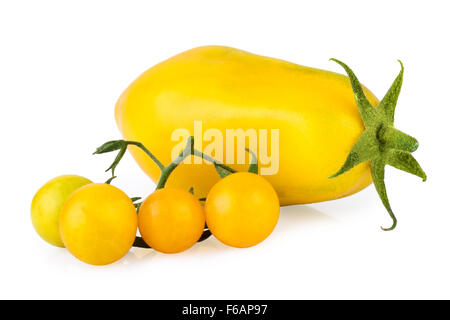 Pomodoro giallo Foto Stock