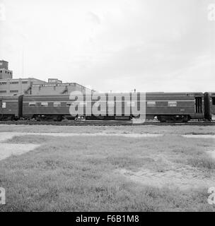 [Texas & Pacific, Sleeping Car n. 625, 'Percorso Eagle'] Foto Stock