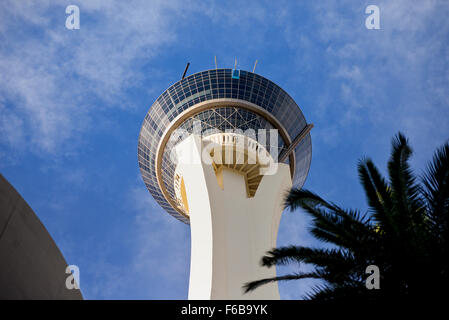 Stratosphere Hotel e Casinò di Las Vegas Nevada Foto Stock