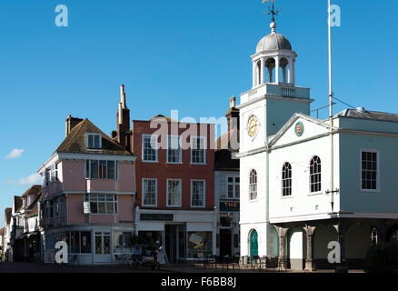 Guildhall, Market Place, Faversham Kent, England, Regno Unito Foto Stock