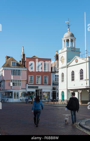 Guildhall, Market Place, Faversham Kent, England, Regno Unito Foto Stock