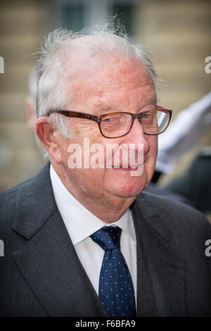 Bruxelles, Belgio. Xv Nov, 2015. Ex re Alberto del Belgio all'Kingsday celebrazione presso il Senato a Bruxelles, Belgio, 15 novembre 2015. Foto: Patrick van Katwijk/dpa ** - point de vue OUT** - nessun filo SERVICE -/dpa/Alamy Live News Foto Stock