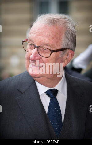 Bruxelles, Belgio. Xv Nov, 2015. Ex re Alberto del Belgio all'Kingsday celebrazione presso il Senato a Bruxelles, Belgio, 15 novembre 2015. Foto: Patrick van Katwijk/dpa ** - point de vue OUT** - nessun filo SERVICE -/dpa/Alamy Live News Foto Stock