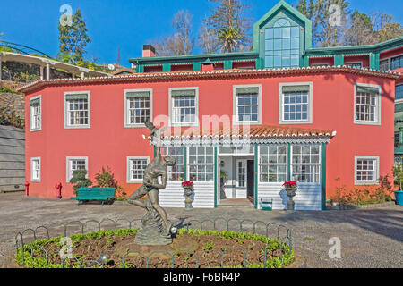 Il Quinta do Monte Funchal Madeira Foto Stock